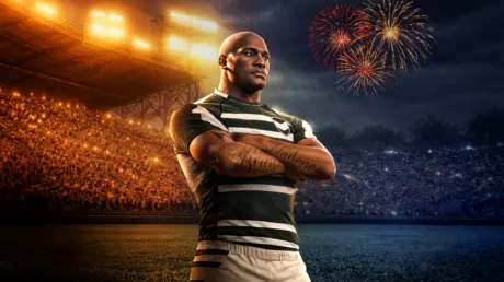 Portada de Jonah Lomu Rugby Challenge 4 Remastered