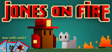 Portada de Jones On Fire