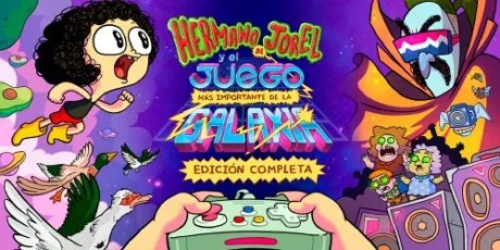 Portada de Jorel’s Brother and The Most Important Game of the Galaxy!