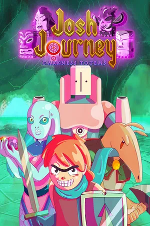 Portada de Josh Journey: Darkness Totems