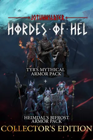 Portada de Jotunnslayer: Hordes of Hel - Collector's Edition