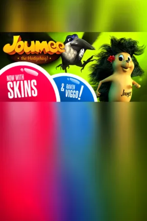Portada de Joumee The Hedgehog
