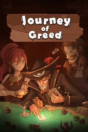Portada de Journey of Greed