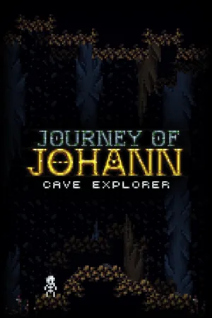 Portada de Journey of Johann: Cave Explorer (Windows)