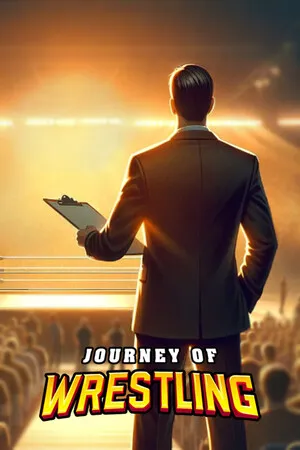 Portada de Journey of Wrestling