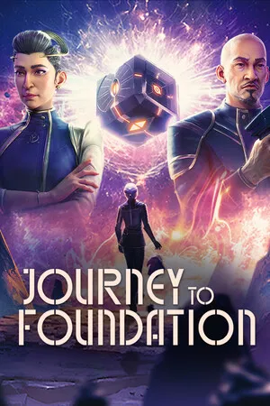 Portada de Journey to Foundation