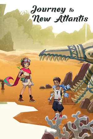 Portada de Journey to New Atlantis