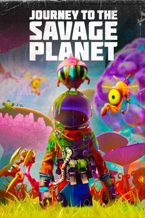 Portada de Journey To The Savage Planet