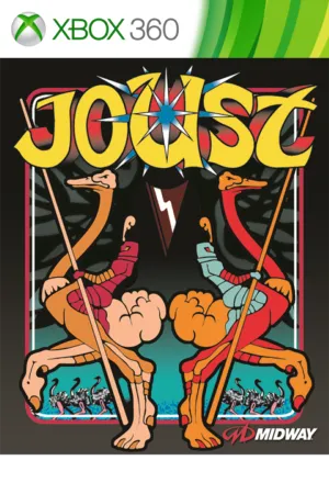 Portada de Joust