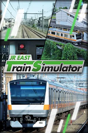 Portada de JR EAST Train Simulator