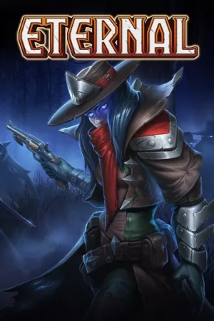 Portada de Juego de cartas Eternal