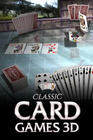 Portada de Juegos de Cartas Clásicos 3D