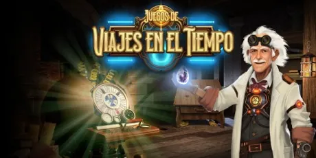 Portada de Juegos de Viajes en el Tiempo