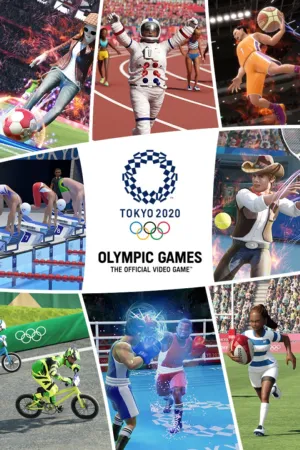 Portada de Juegos Olímpicos de Tokyo 2020: El videojuego oficial