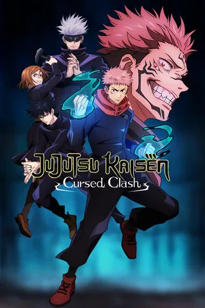 Portada de Jujutsu Kaisen Cursed Clash