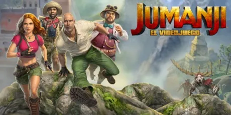 Portada de JUMANJI: El videojuego