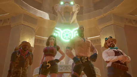 Captura de JUMANJI: The Video Game