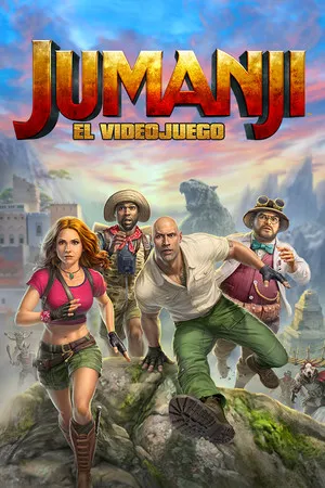 Portada de JUMANJI: The Video Game