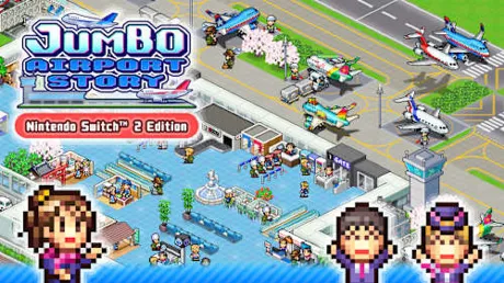 Portada de Jumbo Airport Story – Nintendo Switch™ 2 Edition