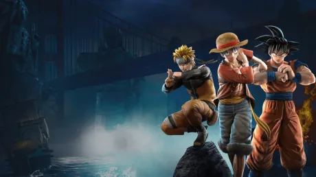 Portada de JUMP FORCE