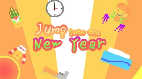 Portada de Jump into the New Year