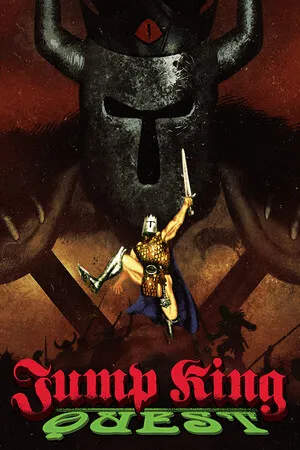 Portada de JUMP KING QUEST