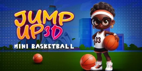 Portada de Jump Up 3D: Mini Basketball