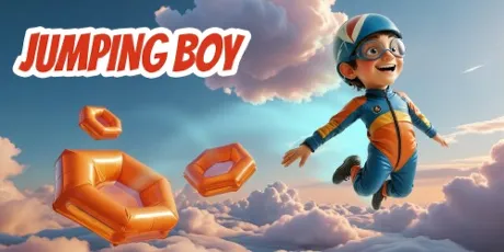 Portada de Jumping Boy