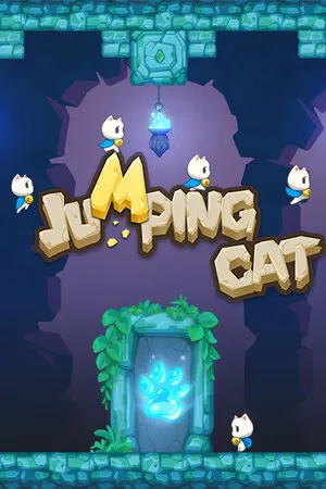 Portada de Jumping Cat
