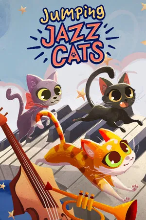 Portada de Jumping Jazz Cats