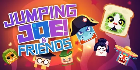 Portada de Jumping Joe & Friends