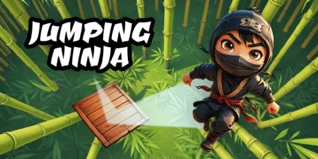 Portada de Jumping Ninja
