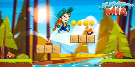 Portada de Jumpy Mia