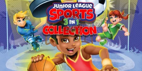 Portada de Junior League Sports 3-in-1 Collection