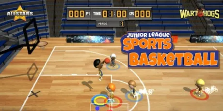 Portada de Junior League Sports - Basketball