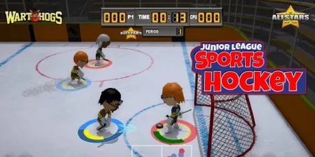 Portada de Junior League Sports - Ice Hockey
