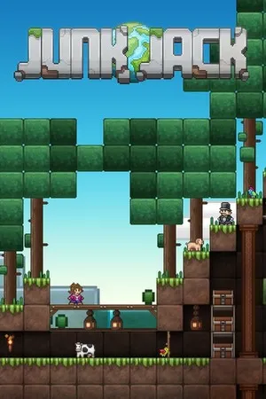 Portada de Junk Jack