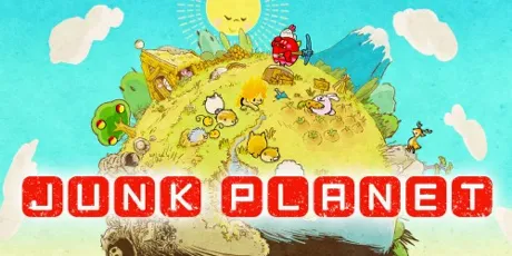 Portada de JUNK PLANET