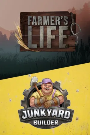 Portada de Junkyard Builder & Farmer's Life