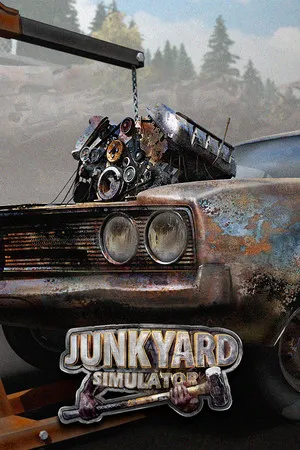 Portada de Junkyard Simulator