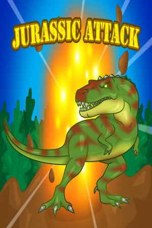 Portada de Jurassic Attack