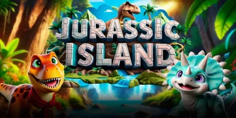 Portada de Jurassic Island: Little Dinosaur Park
