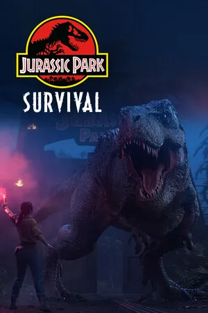 Portada de Jurassic Park: Survival