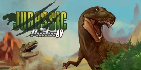 Portada de Jurassic Pinball