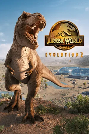 Portada de Jurassic World Evolution 2