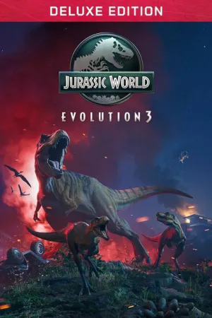 Portada de Jurassic World Evolution 3