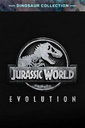 Portada de Jurassic World Evolution: colección de dinosaurios