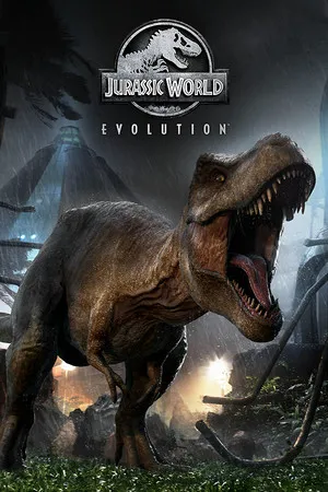 Portada de Jurassic World Evolution