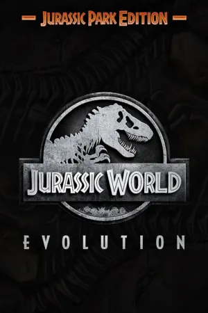 Portada de Jurassic World Evolution: Edición Jurassic Park
