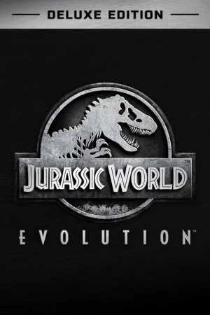 Portada de Jurassic World Evolution: paquete Deluxe